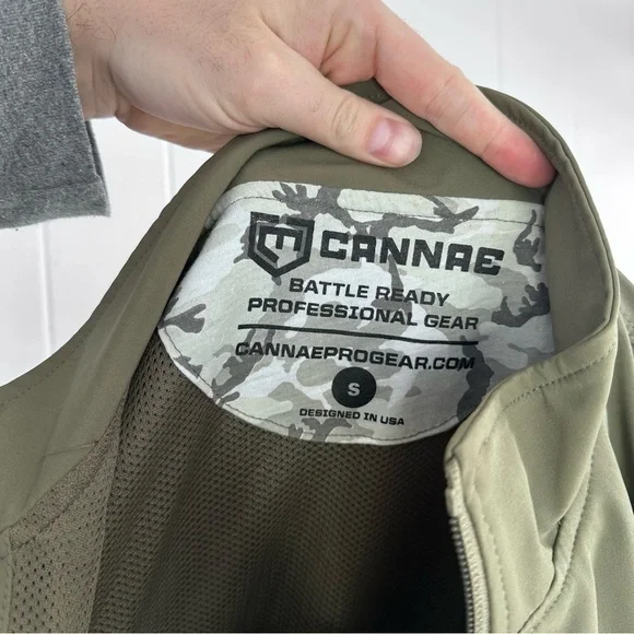 Cannae Pro Gear The Shield Softshell Jacket - Picture 2 of 10